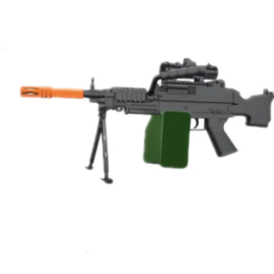 2023 toy guns M249 Electric Gel Ball Blaster Toy Gun for kids outdoor activities shooting game splatter ball gun