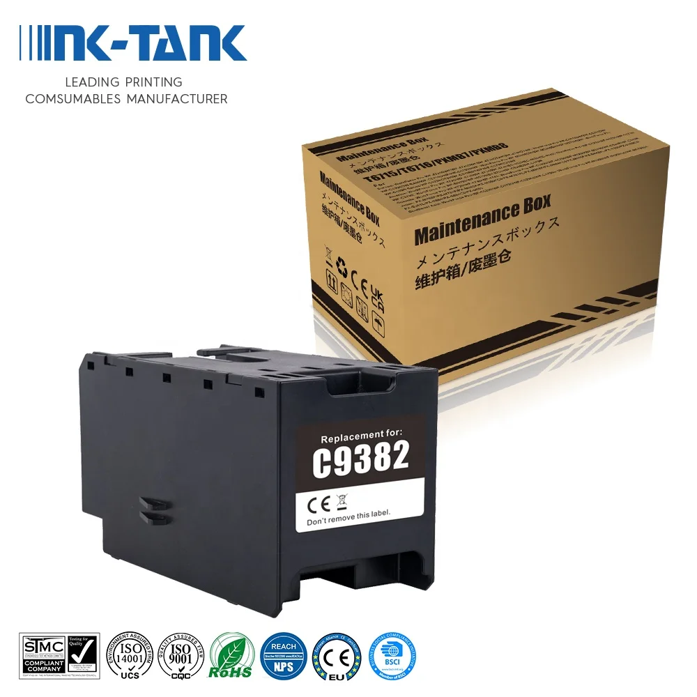 INK-TANK C9382 C12C938211 PX4MB10 Compatible Ink Maintenance Box for Epson WorkForce WF-C5310 Printer