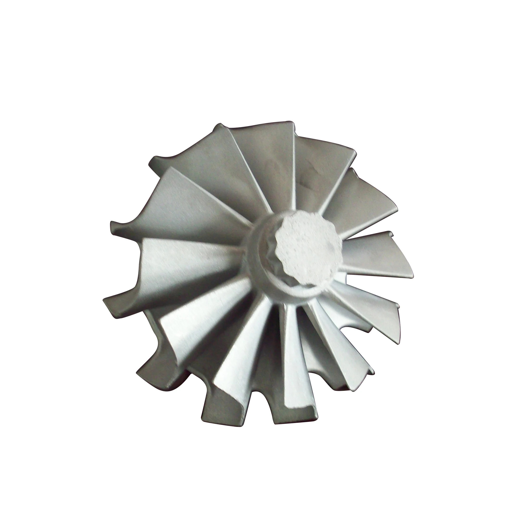 Precision Investment Casting Service for Custom Metal Aluminium Impeller Parts Manufactured from Iron Steel Cast Iron in China
