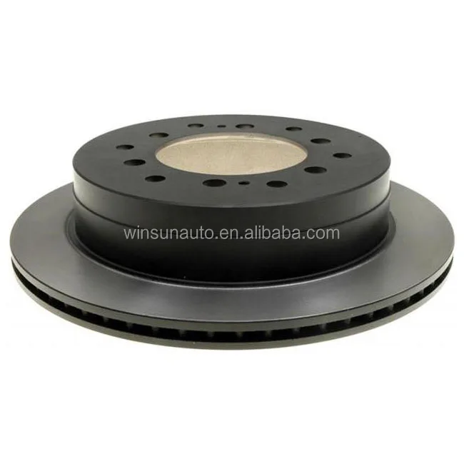 Auto Spare Parts Casting Iron OEM Standard Customized Rear Axle Brake Disc(Rotor) OEM 42431-60200 4243160200 for TOYOTA