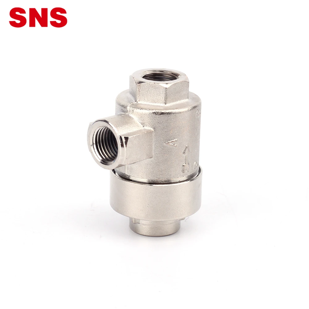  SNS BQE Series pneumatic compressed air quick release exhausting