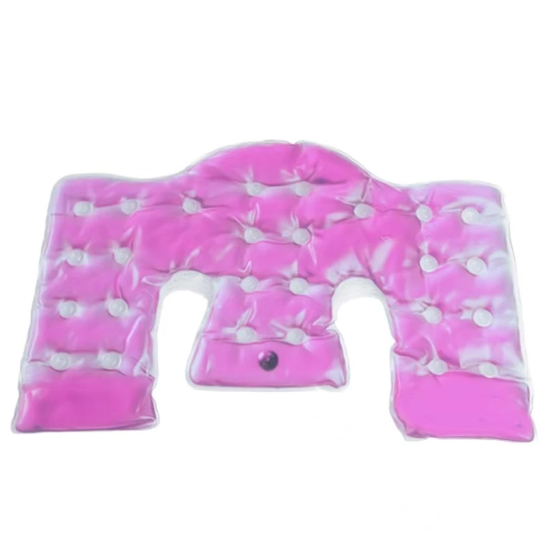 Click Heating Gel Pad PVC Hand Warmer Reusable Heat Pack Reusable Instant Gel Pack Self Heat Therapy