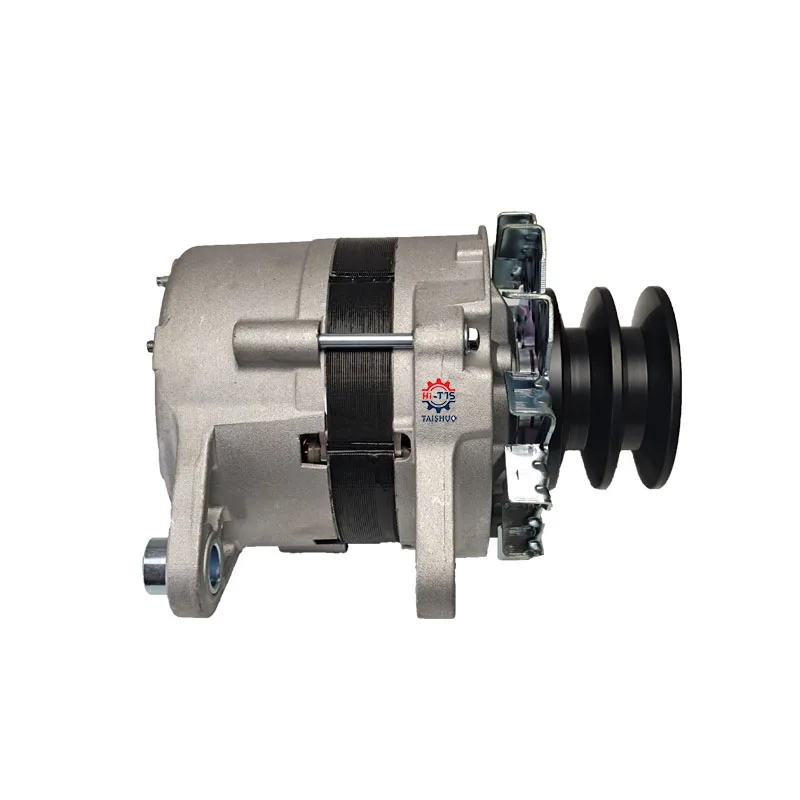 Excavator Engine Alternator PC200-3 6D105 24V  40A  600-821-6130, 6008216110, 6008216130, 6008216140, 6008216150, 6008216190, RK