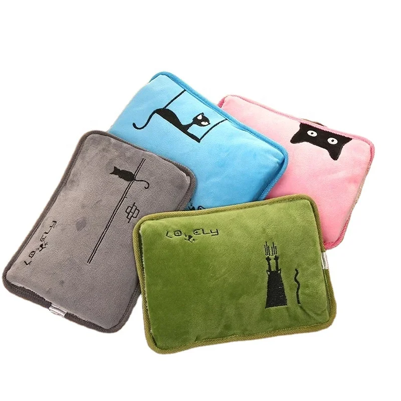 Перезаряжаемая грелка для рук, электрическая грелка для горячей воды/Сумка для горячей воды/бутылка, горячий пакет