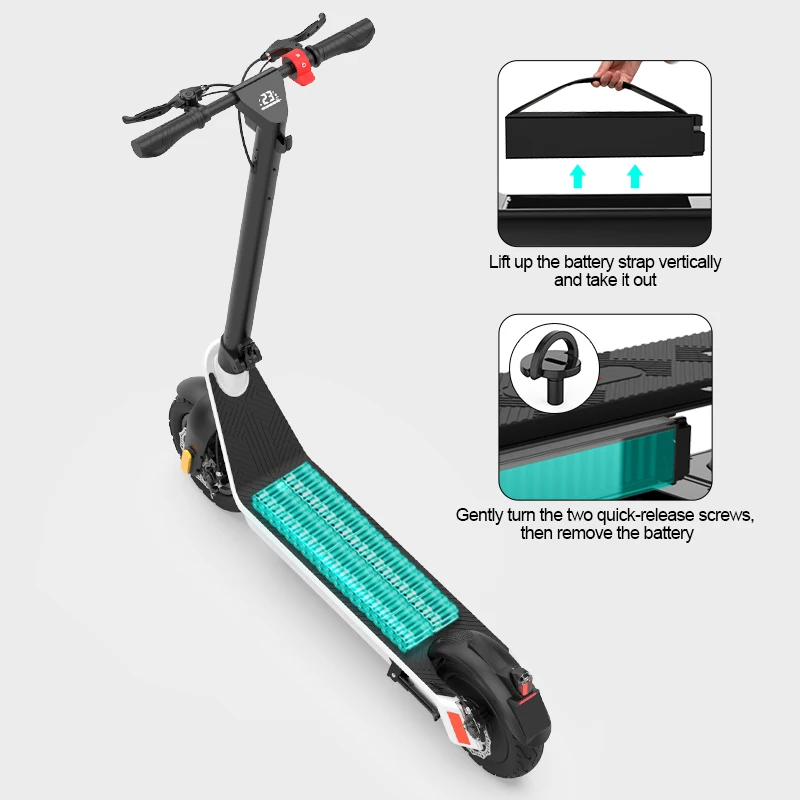 40 Mph Foldable Electric kick Scooter skateboard 10 inch fat tire Long Rang Adult E Scooter eu warehouse