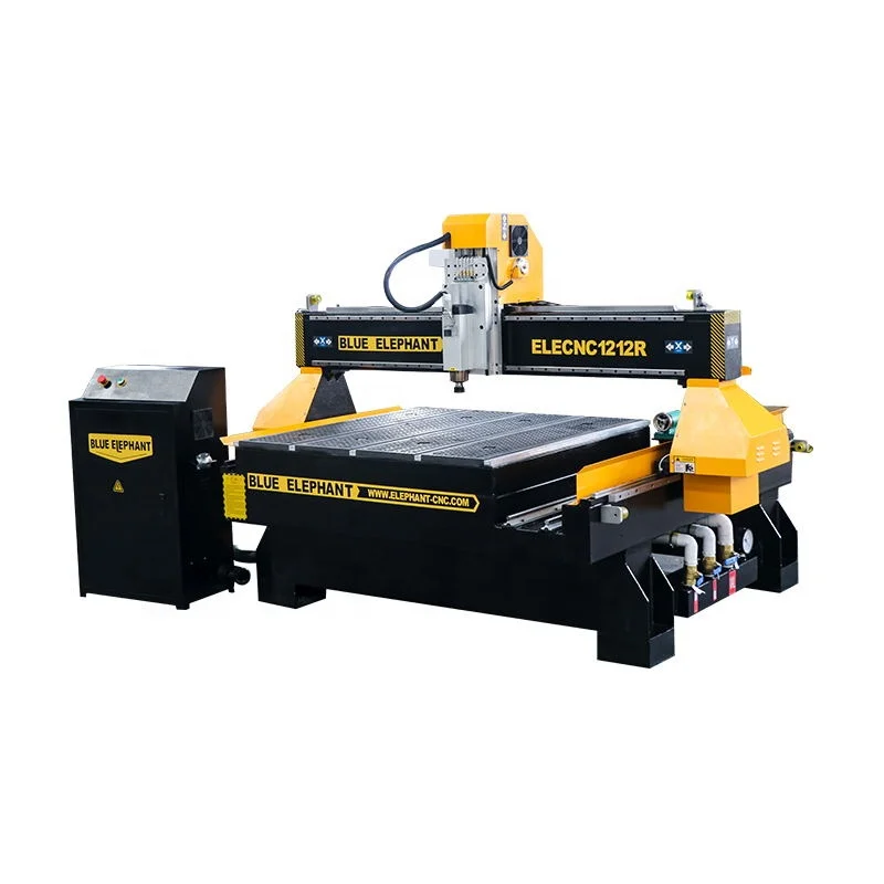 Best cnc router 1212 atc 4 axis wood carving machine working cnc router  table sale