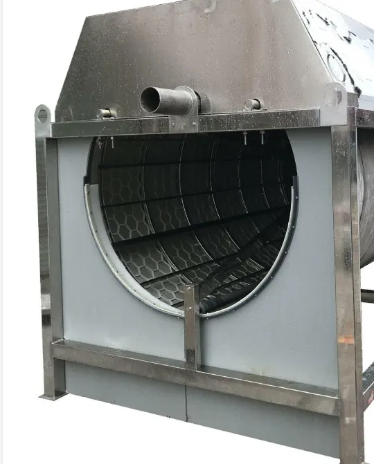 UV filter equipment/rotating drum biological filter