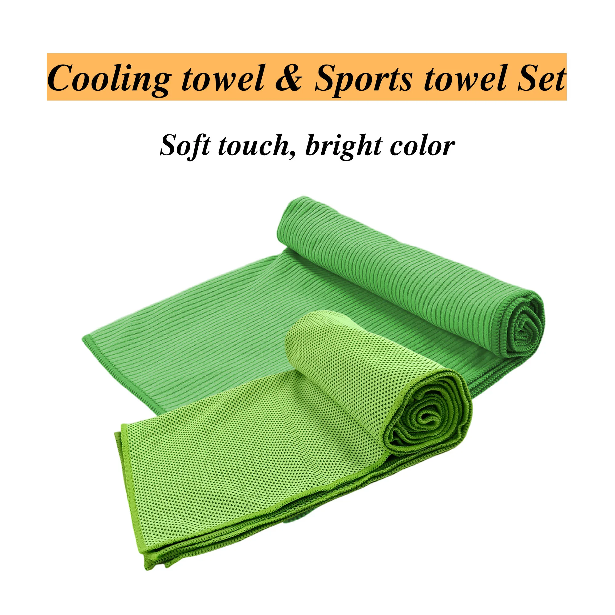 Custom sublimated towel microfiber sports towels sublimation fitness cooling towel