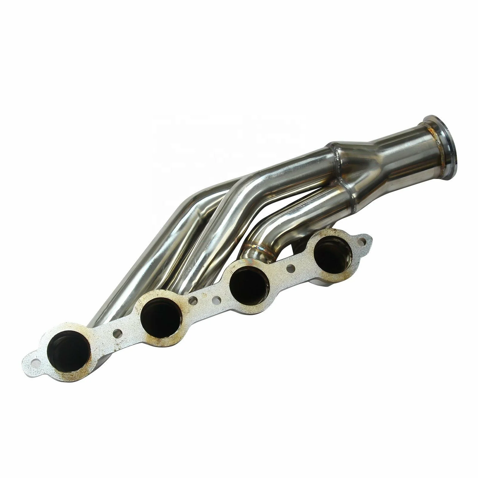 FIT SMALL BLOCK V8 LS1/LS2/LS3/LS6 LSX 97-14 STAINLESS STEEL MANIFOLD EXHAUST HEADER