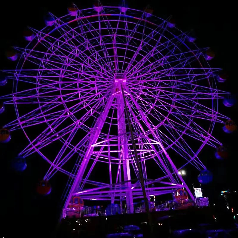 China Manufacturer Fairground Amusement Park Giant Ferris Wheel 42m  Ferris Wheel for Sale