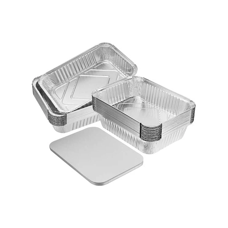 Factory Price Recyclable Disposable Mini Aluminum Foil Baking Tray