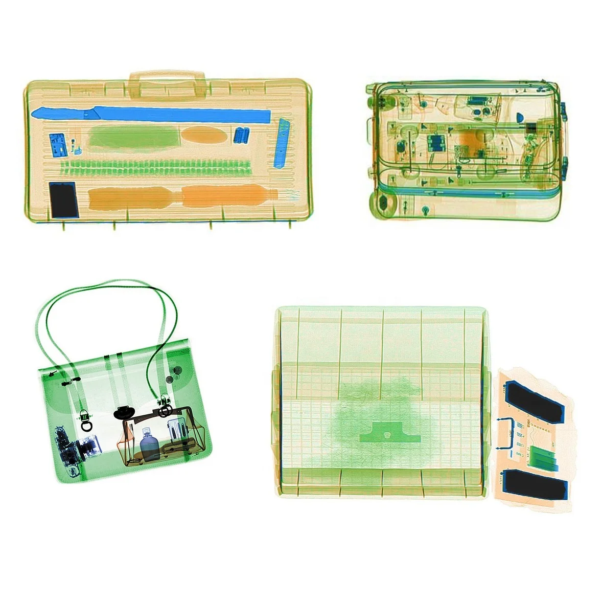 8065D X Ray Parcel Baggage Luggage Scanner X-ray Machine X-ray Baggage Scanner