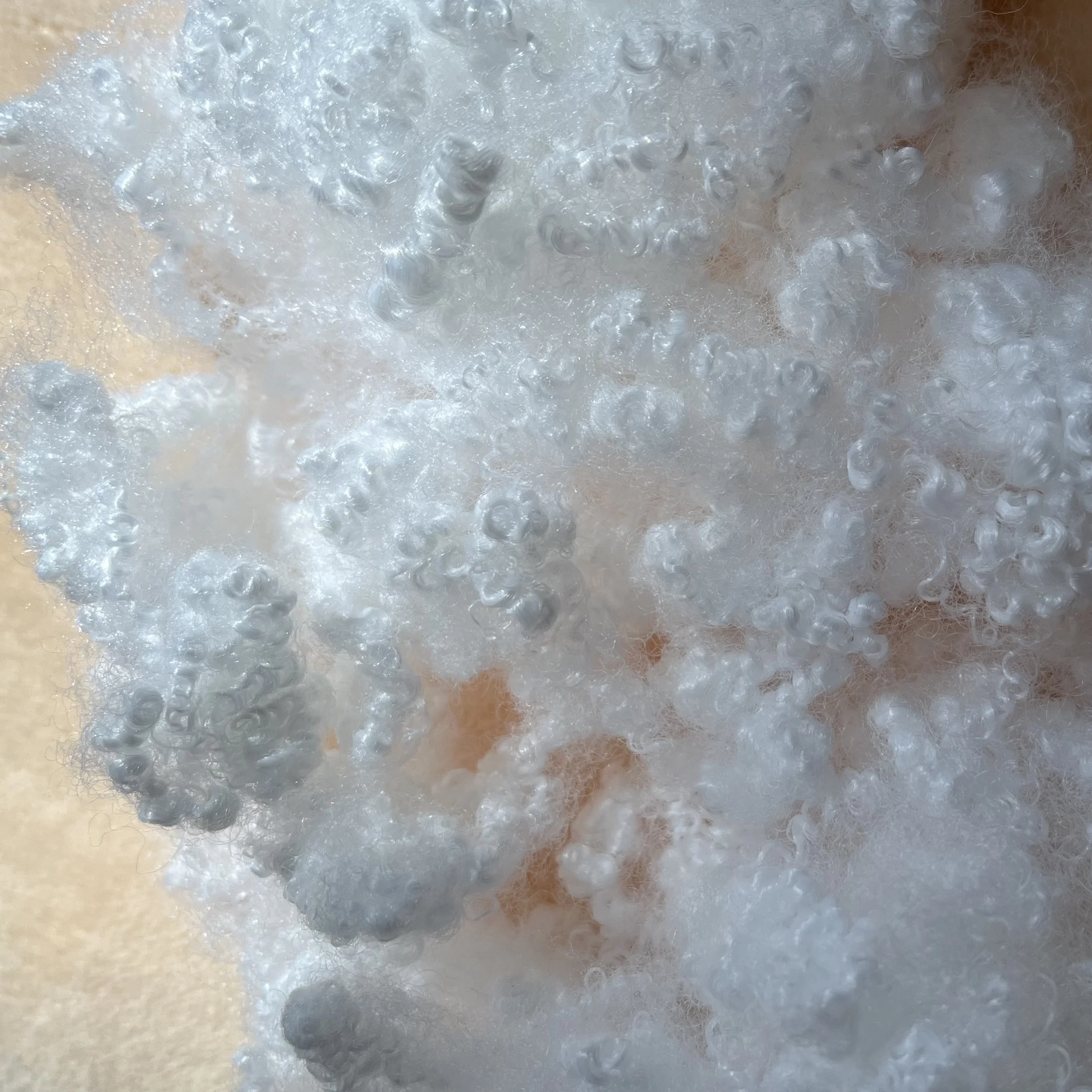 Export to Saudi Arabia softness Stuffing Polyester staple fiber 3D/7D/15Dx32/64mm HCS/HC Best Price