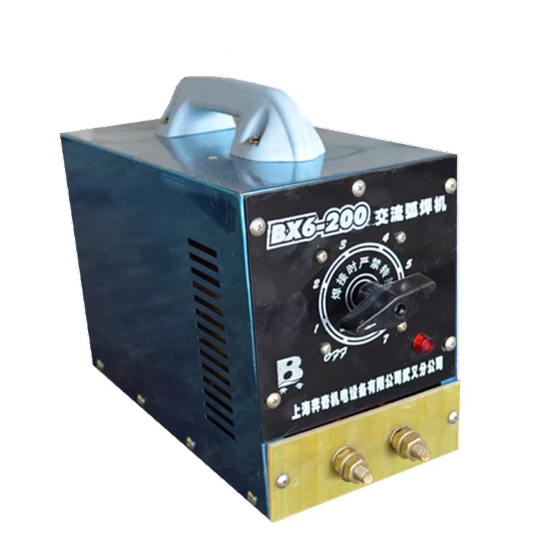 Bx6-200 Stainless Steel Home Use Arc Ac Welding Machine Aluminum Core