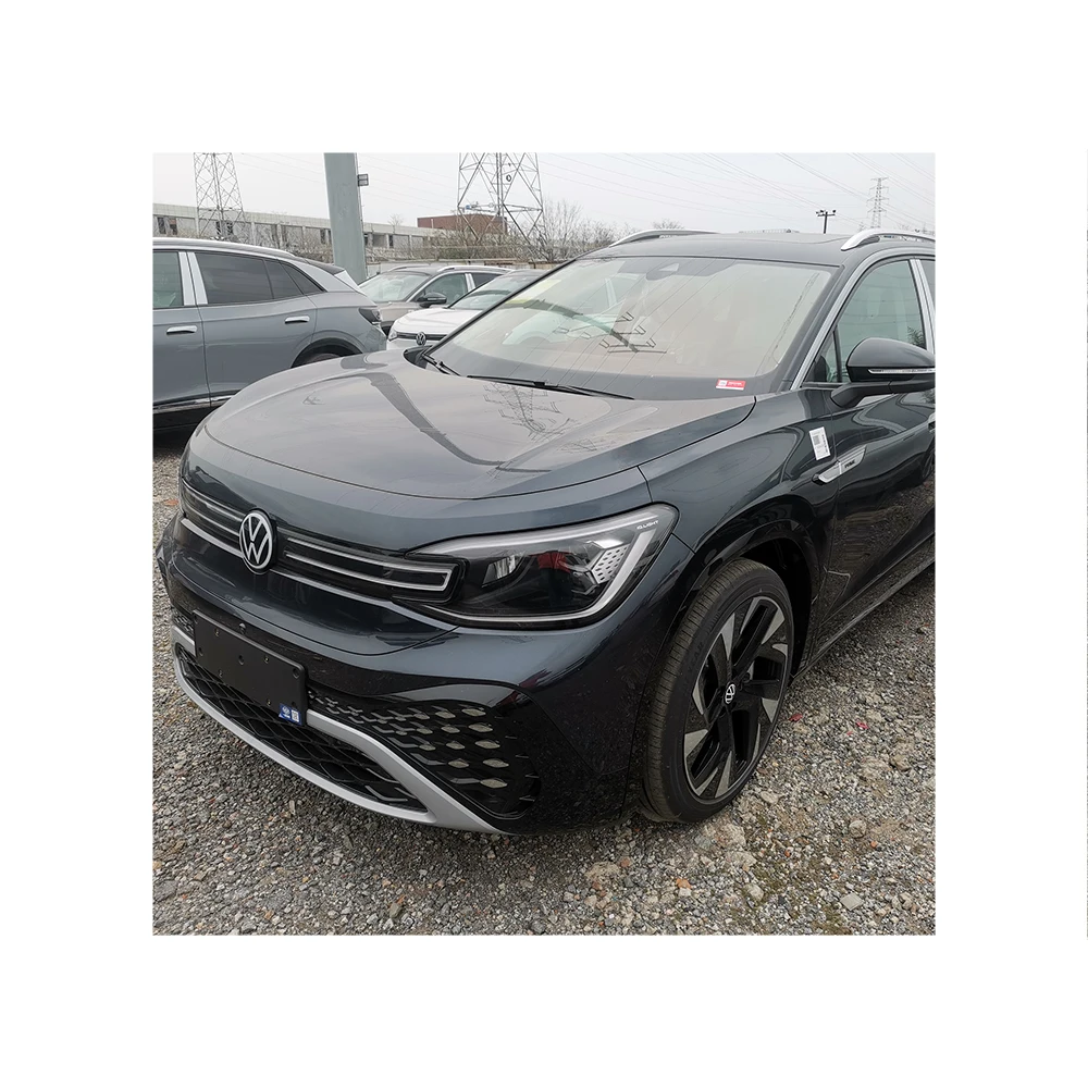 2023 г. производство высокоскоростных электромобилей VW ID6 Crozz Prime сделано в Китае