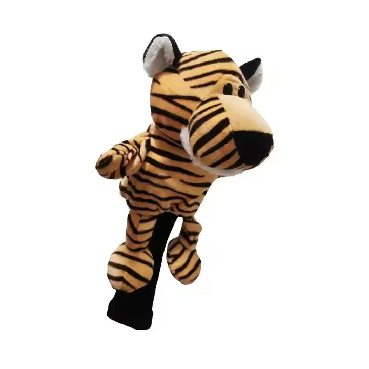 2024 Hot Cute plush cartoon animal golf club head cover  Driver headcover