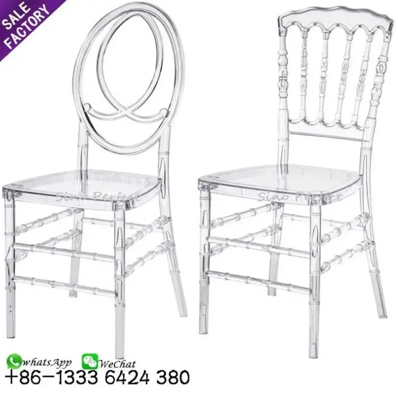 Foshan Furniture Wholesale Cheaper Wedding White Gold Tiffany Chairs Banquet Metal Stackable Chiavari Chair For Sale