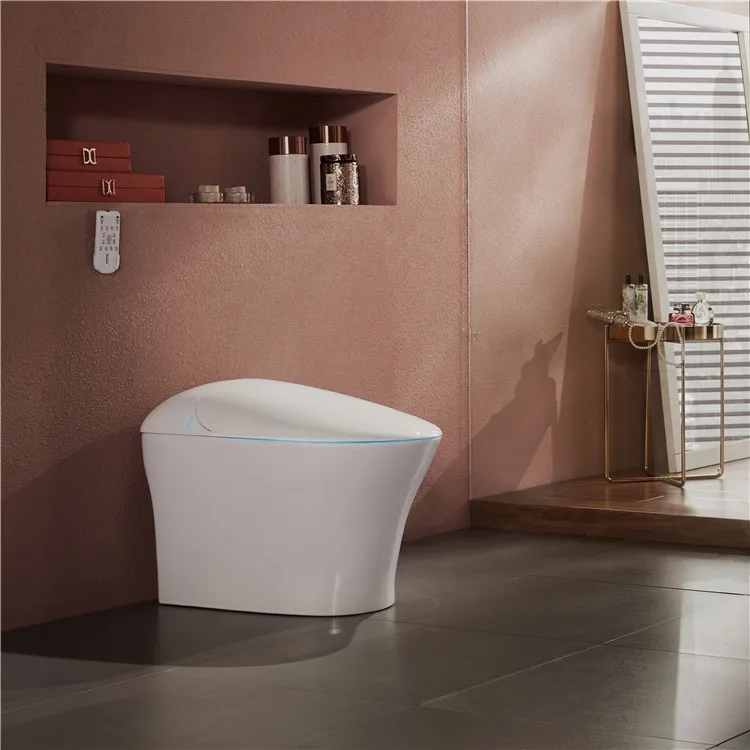 European Sanitary Ware Smart Toilet Intelligent Inodoro One Piece Wc Toilets Comode Bathroom Sanitaire