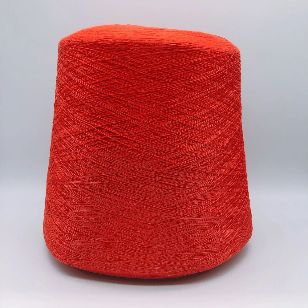 
30s 2ply High Grade 100% Polyester Yarn For Knitting Cardigan Scarf Hats 