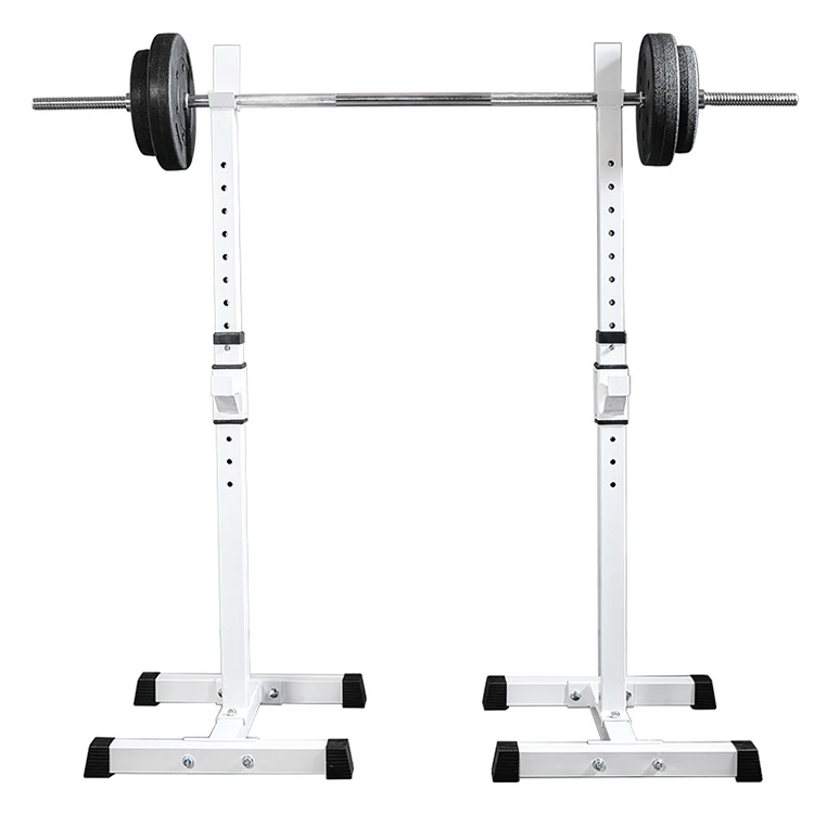 
Squat Gym Fitness Weightlifting Power Rack Barbell Stand For Home Fitness 