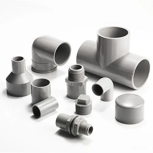 Factory Injection Equal Molding Water Pipe Fitting Free Sample Stainless Steel Aluminum Welding Pipe Fitting