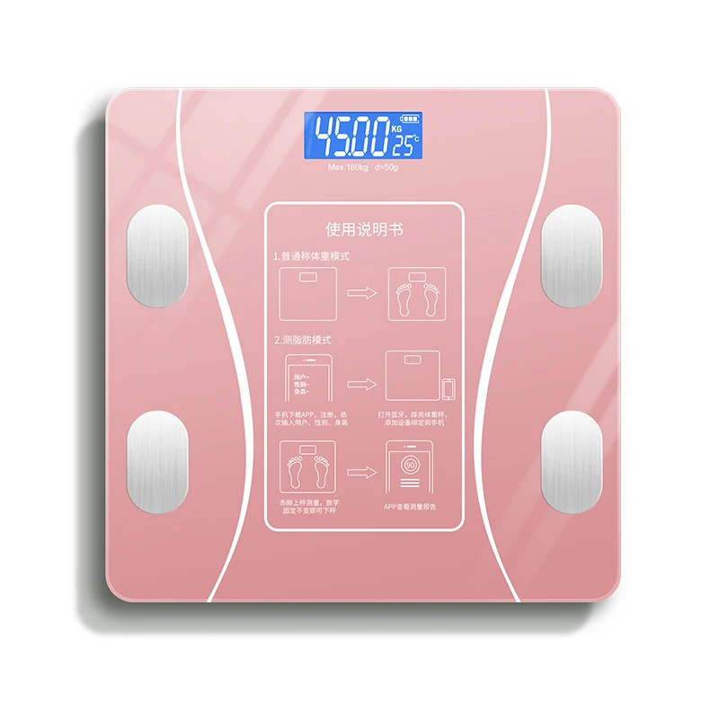 180Kg 396Lb Personal Bmi Weight Digital  Household Portable Electronic Body Fat Scale