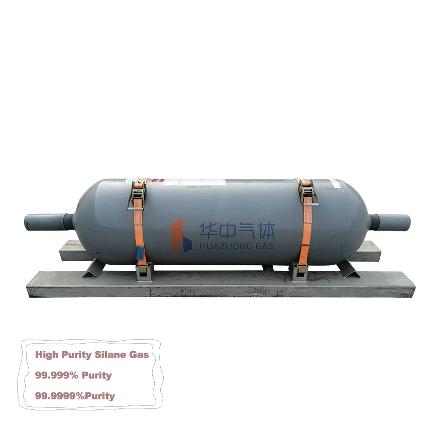 Electron Grade 99.9999% Purity Industrial Silane Gas