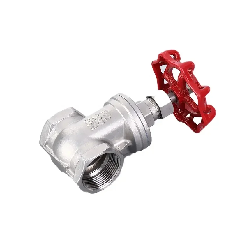stainless steel201 304 316  manual gate valve hard sealed gate valve internal threaded water pipe gate valve npt bspt