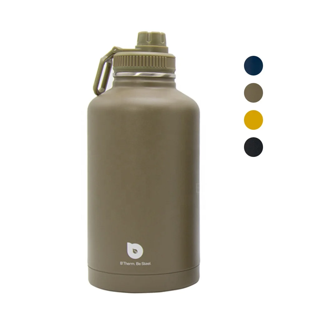 
Large Capacity Food grade stainless steel vacuum Insulated sport water bottle Botella Termica 