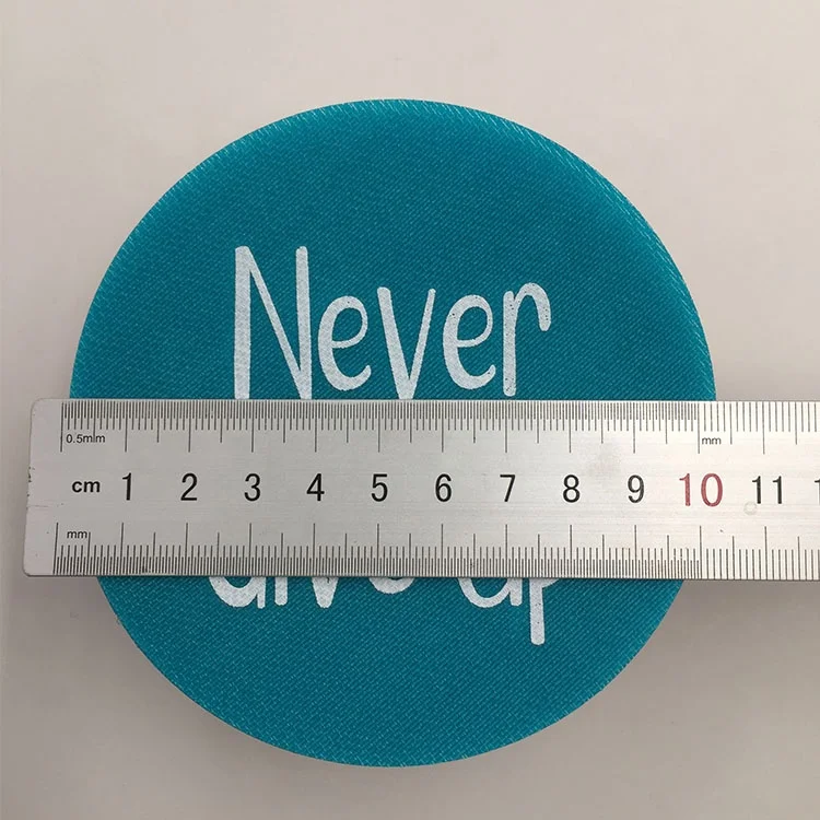 Custom printed Velcroes dots Carpet Spot Sit Markers Floor Dots Spots  for Classroom