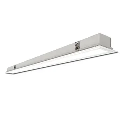 Flat Lamp Linear Fixture Led pendant Linear Light Slim ceiling 28w 36w 48w flat LED tri-proof batten light