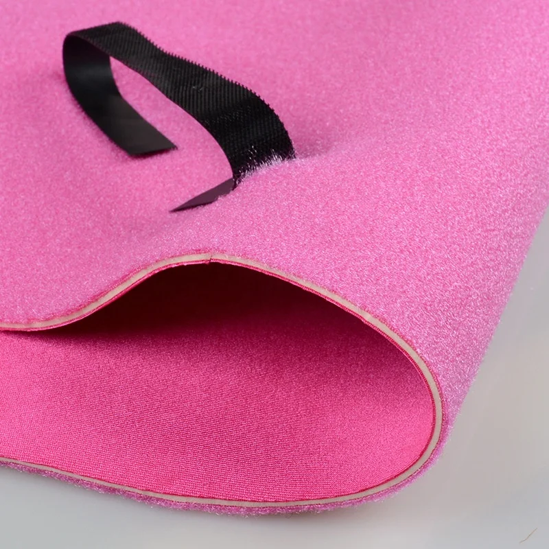 Stretch Rubber Fabric OK Brushed Laminate 3mm Thick Neoprene Polyester Loop Hoop scuba for Arts Shin Wrist Guard