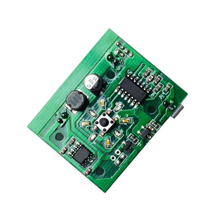 Hanging neck small fan pcb mini cool toy gift fan USB battery management system circuit board pcba