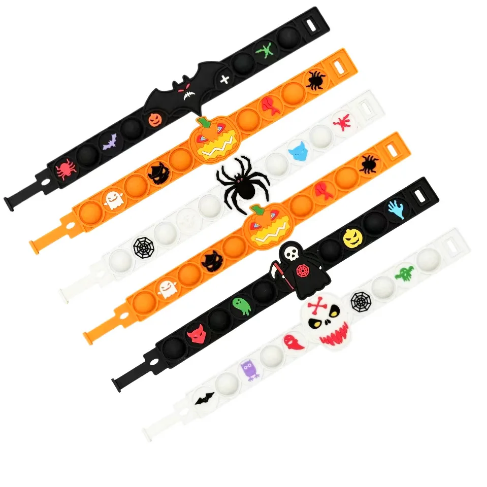 Силиконовый браслет для снятия стресса