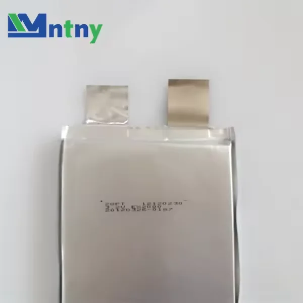 CNNTNY LiFePo4 3.2V 25AH Lithium Polymer Battery Cell for electric motorcycle solar light energy storage