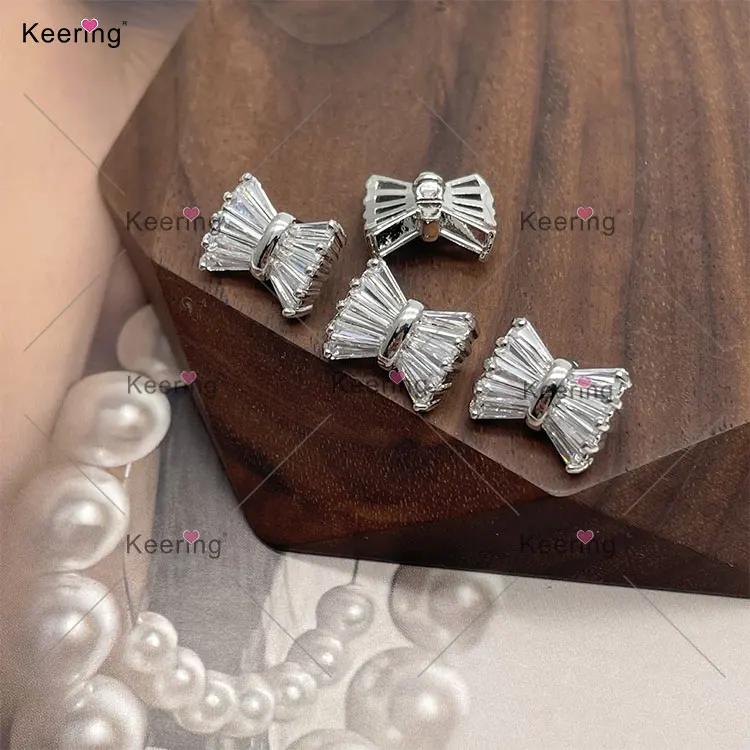 WBK-1629 Keering Sew on White Button Down Shirt Women Butterfly Gold Color Metal Shank Button for Clothes