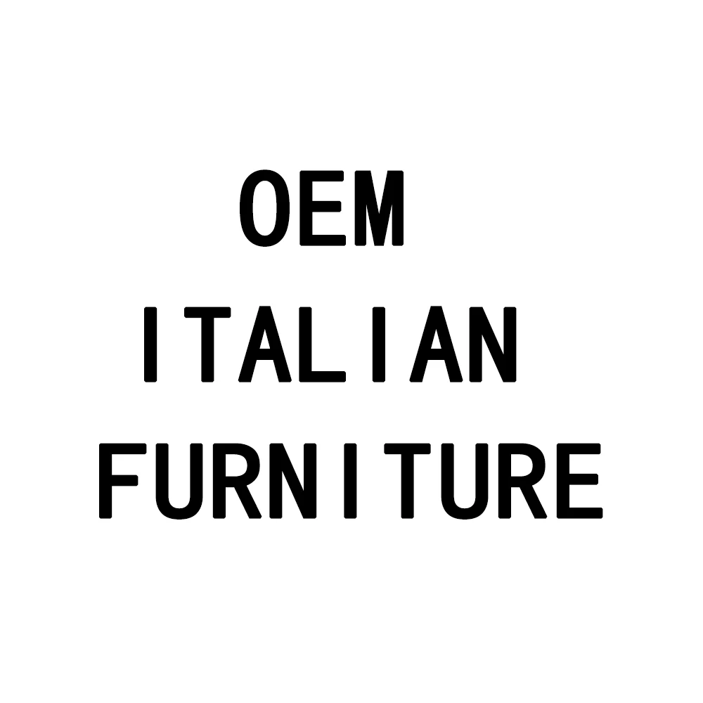 Customized Brands Luxury Italian Furniture Whole House free design