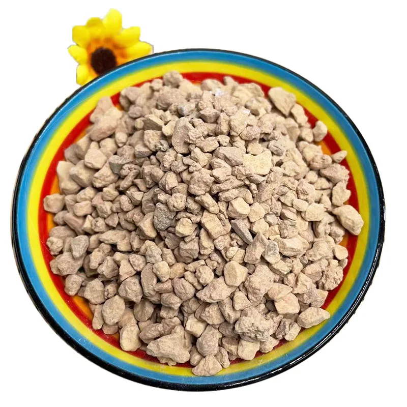 Kanuma soil Succulent Plants Soil Fertilizer Breathable Akadama For Green Planting