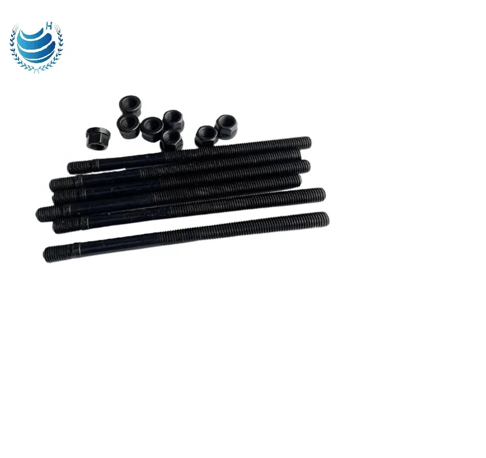 61500010185 заводская цена запчасти для грузовиков Sinotruk HOWO детали двигателя грузовика болт головки цилиндра по самой низкой цене