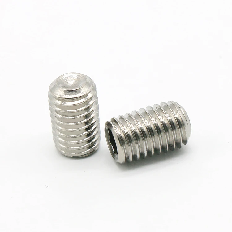 DIN 916 нержавеющая сталь Шестигранная розетка конический набор винт