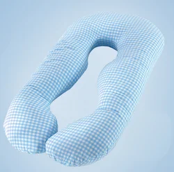 Manufacturer Supply Full Body Maternity Pillow U Shaped body pillow c shape pregnancy pillow