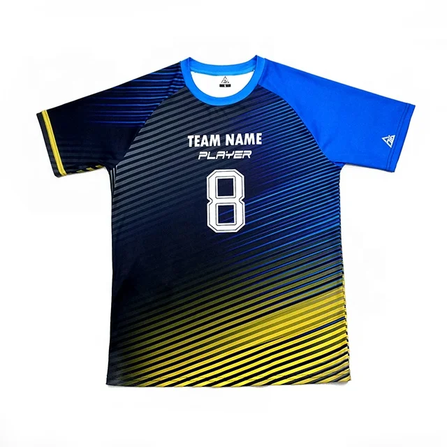 Relaxing Comfortable And Airy Breathable Sublimation Round-Neck Beach Volleyball Jerseys For Sunny Beach