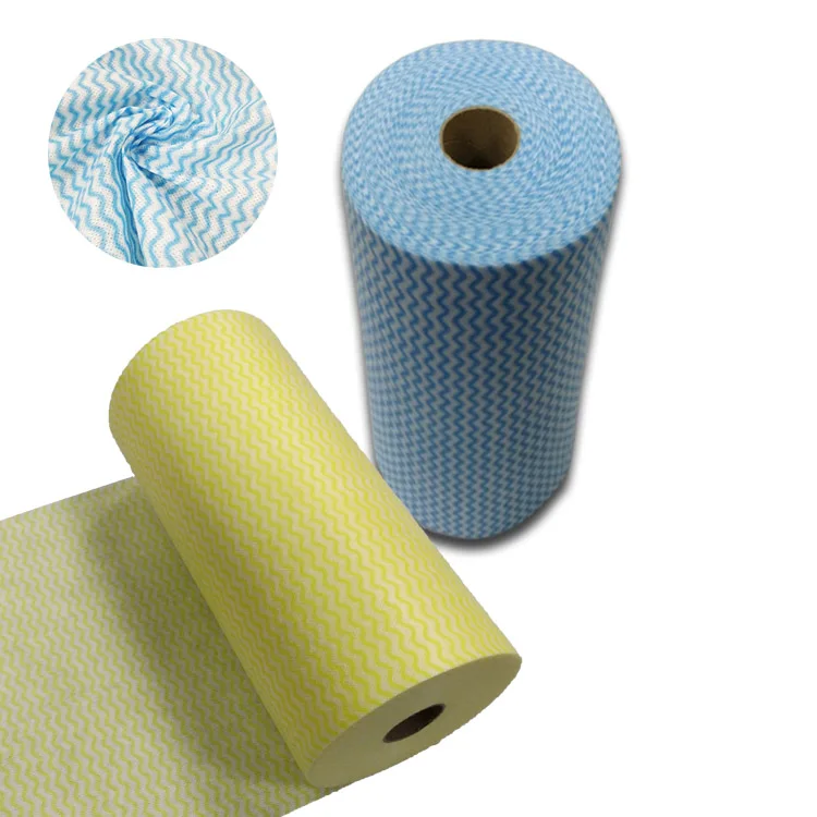 Household Oil-Absorbing Thickened Wet And Dry Water-Absorbin Kitchen Cleaning Paper Wipe