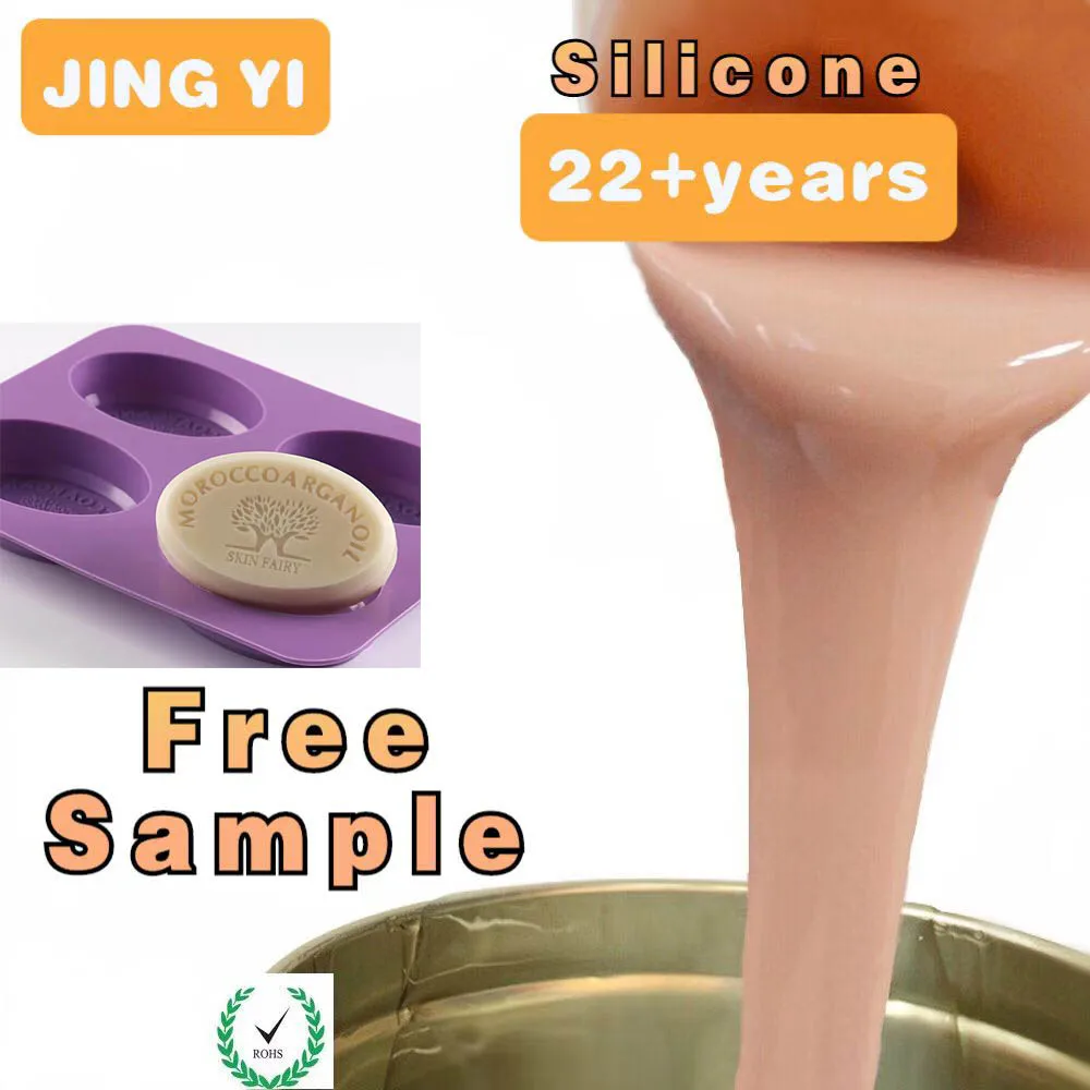New RTV 2 silicone rubber for Handmade soap mold Manufacture and supply of silicone for over 23 years lsr liquid silicone rubber