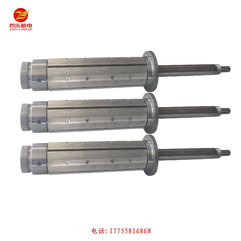 Steel 3inch 6 inch pneumatic core expansion expanding inflating air shaft price for slitting machine slitter