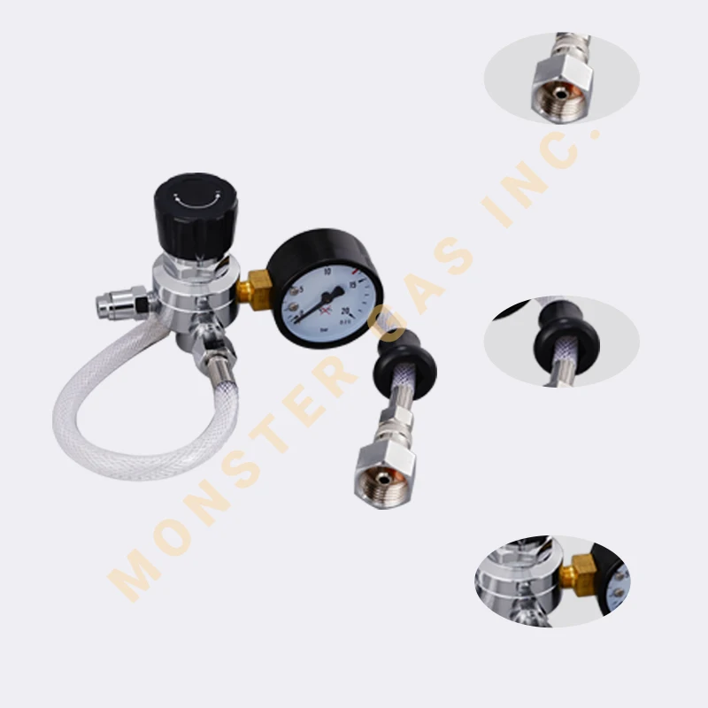 Cream Refill Pressure Regulator Cake Making Essential Kits from Branded Certified Company Monstergas Premium Grade Cream Refill