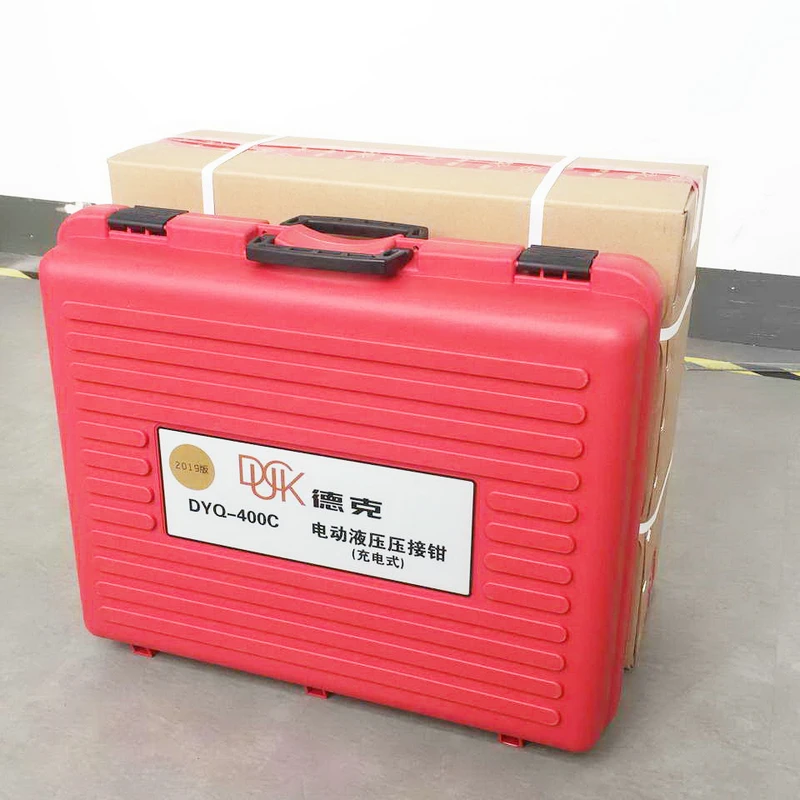 Most wanted products Hydraulic Crimping Tool 16-400mm cordless wire crimper machine