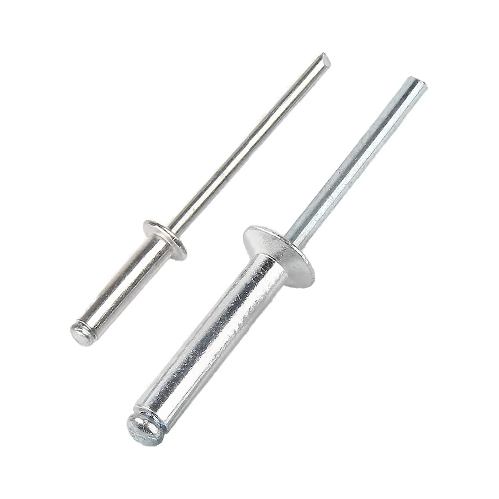 Hot Selling Open Domed Countersunk Head Pop Rivet Factory Direct Steel and Aluminum Blind Rivet DIN Standard