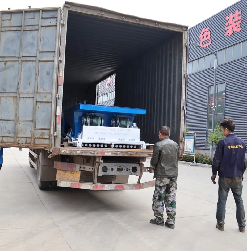 Automatic Concrete Wall Panel Making Machine Board Making Machine For Fence Wall