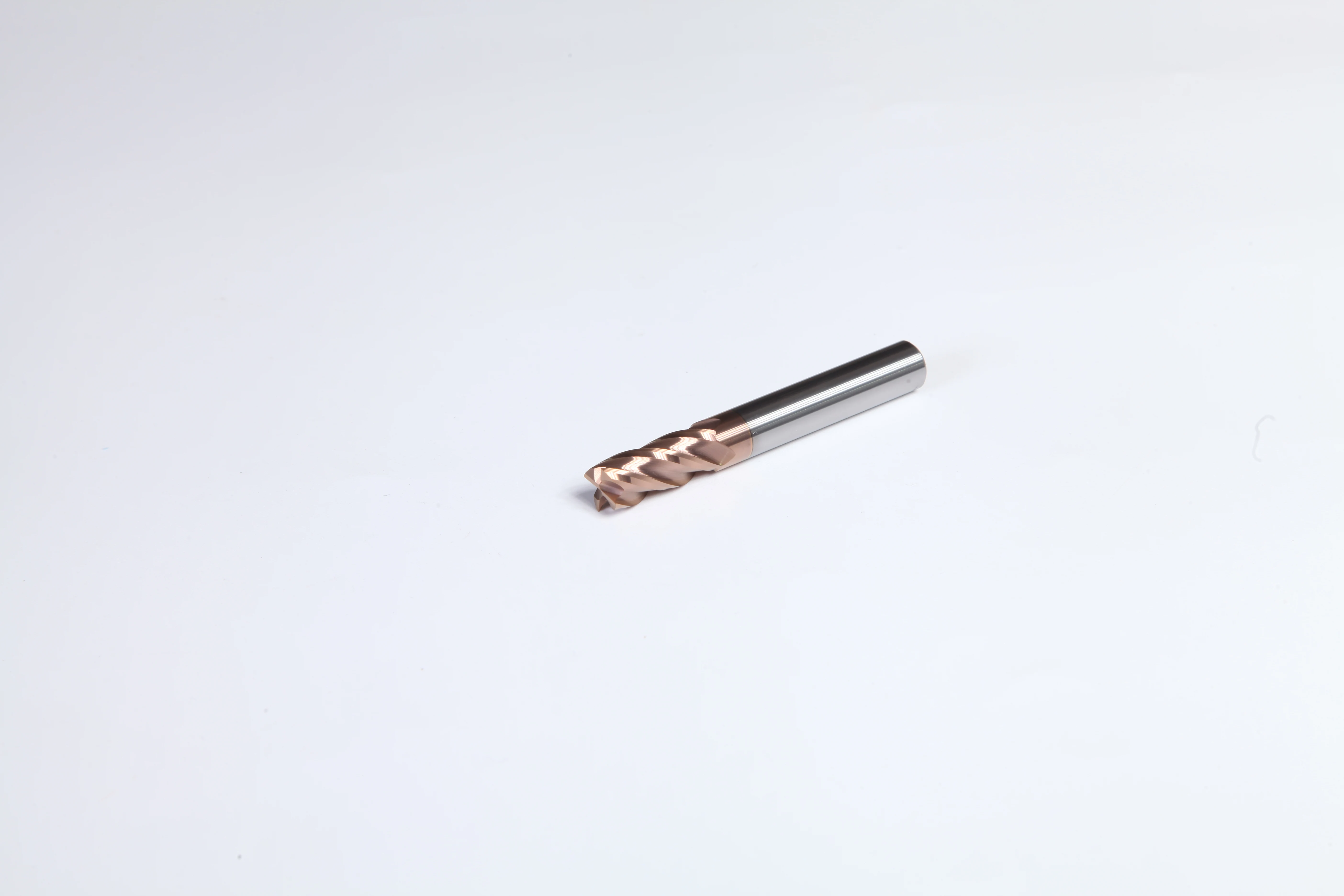 Tungsten carbide  4 flutes square endmills with high performance